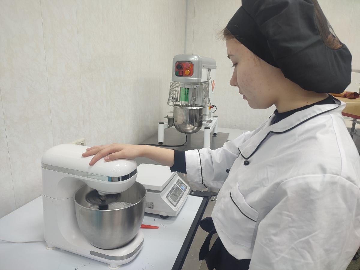 Практическое занятие «Производство мучных кондитерских изделий» Фото 2