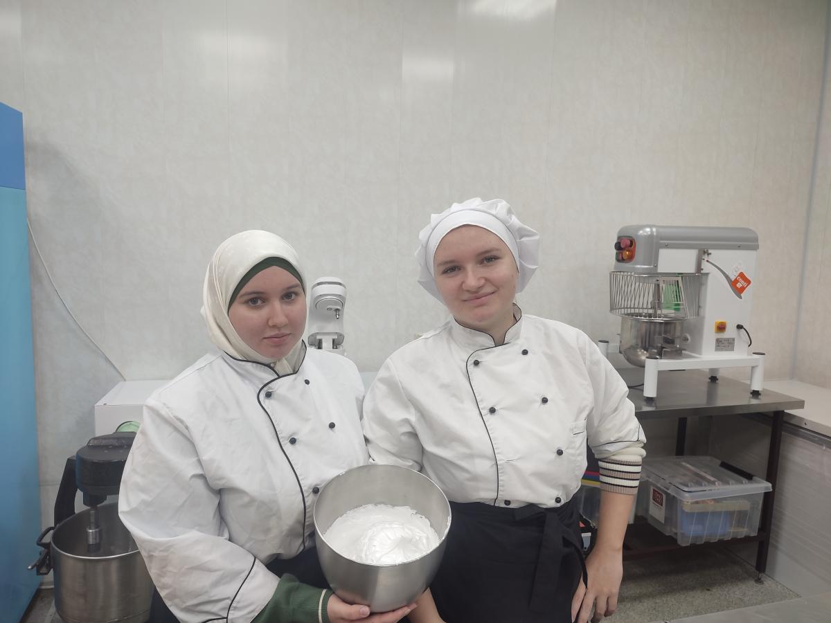 Практическое занятие «Производство мучных кондитерских изделий» Фото 3