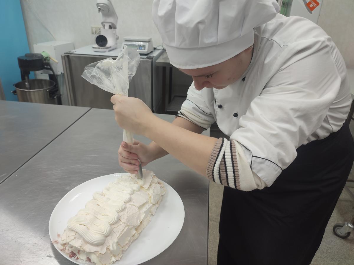 Практическое занятие «Производство мучных кондитерских изделий» Фото 4