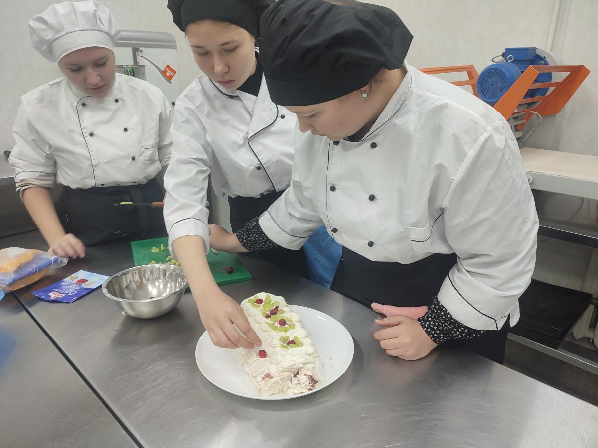 Практическое занятие «Производство мучных кондитерских изделий» Фото 5