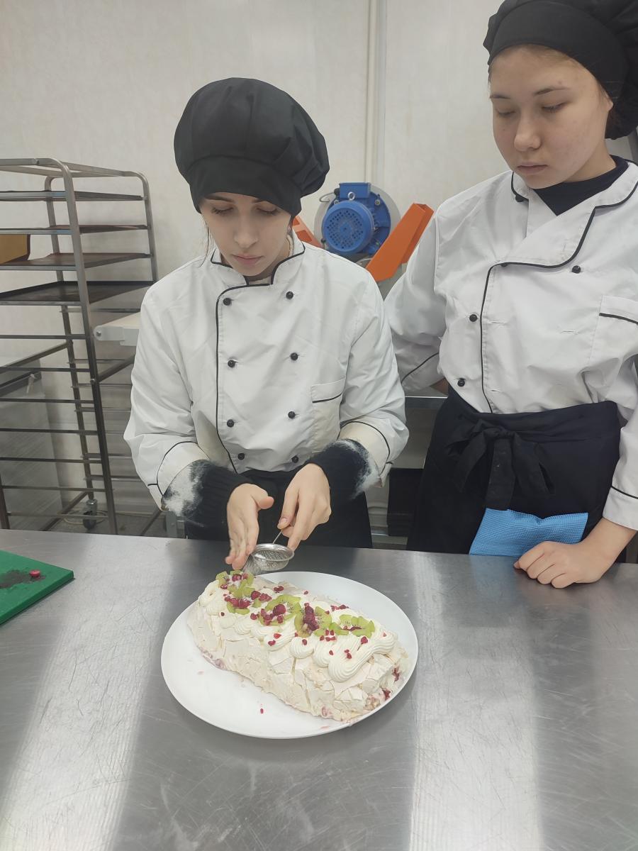 Практическое занятие «Производство мучных кондитерских изделий» Фото 6