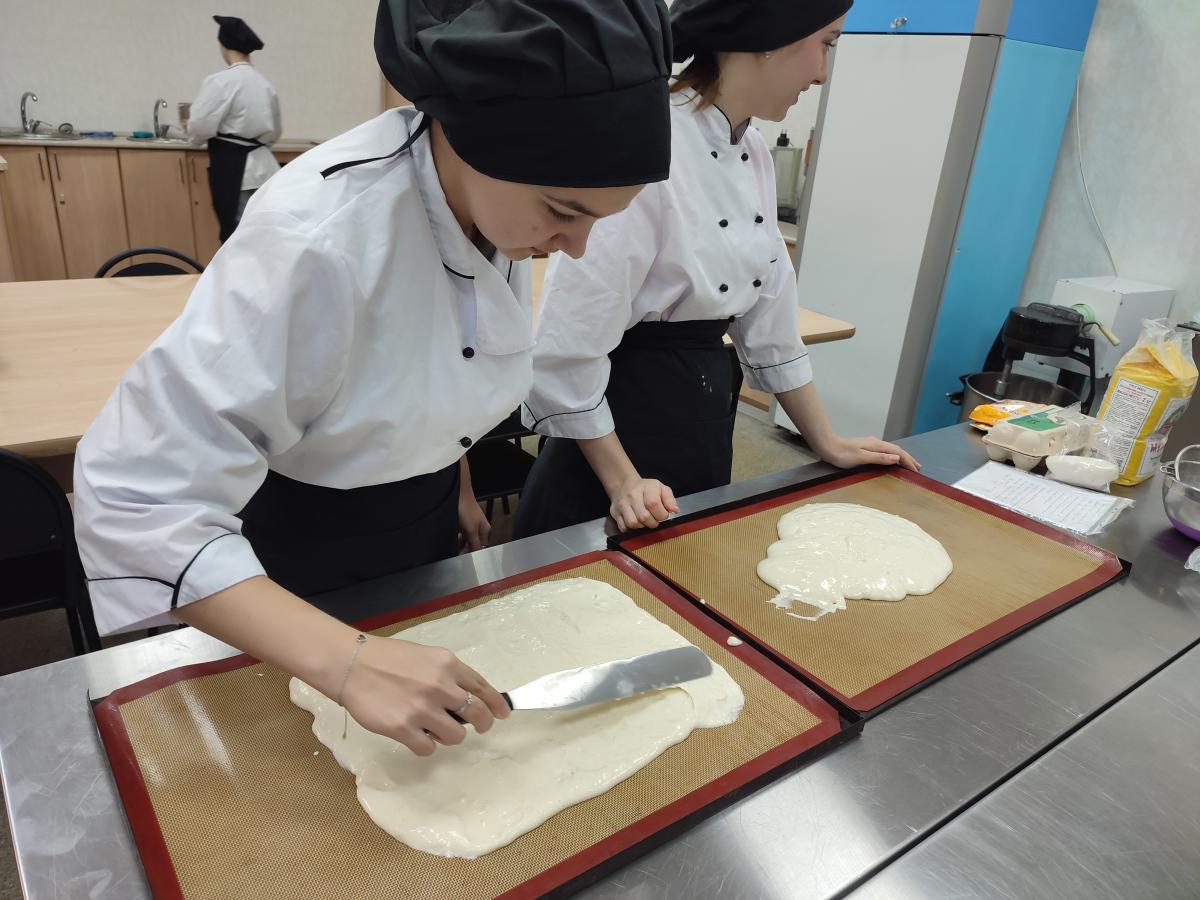 Практическое занятие «Производство мучных кондитерских изделий» Фото 7