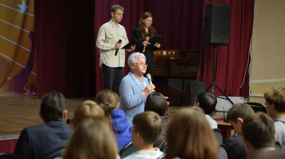 Участие кафедры в образовательном интенсиве «Волонтёры науки» Фото 4 Участие кафедры в образовательном интенсиве «Волонтёры науки» Фото 4