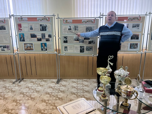 Посещение студентами музея истории Финансово-технологического колледжа Фото 1