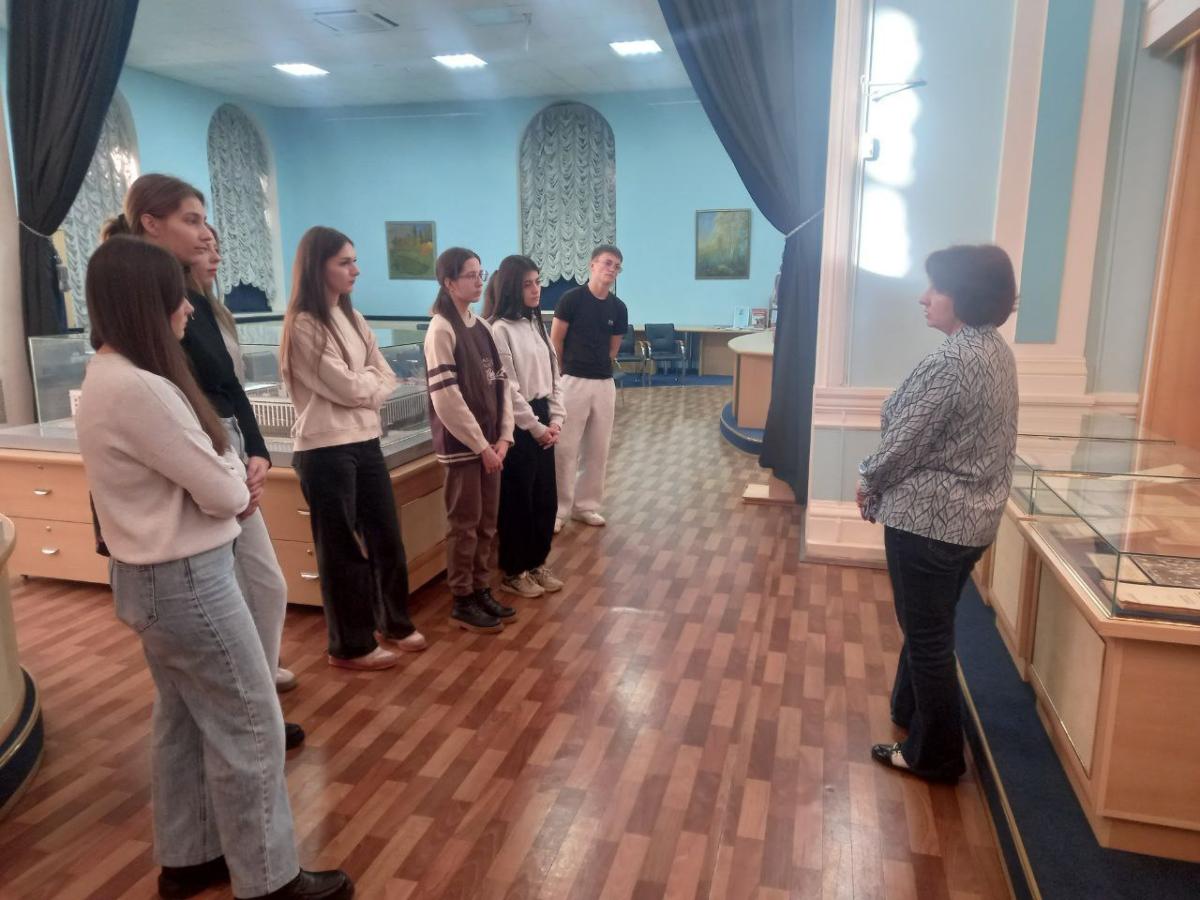 Посещение музея истории Вавиловского университета Фото 1