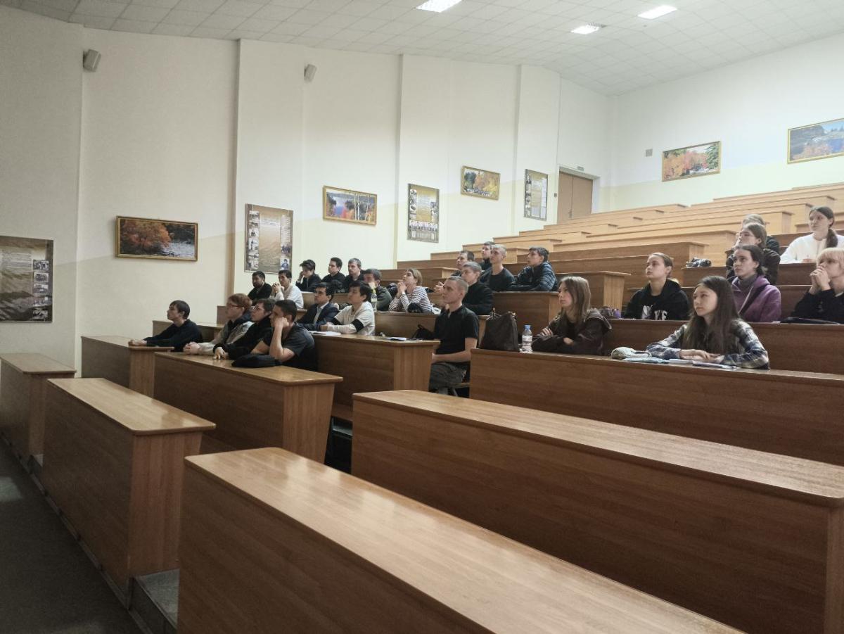 В Вавиловском университете состоялась  лекция «Смутное время: уроки истории» Фото 2