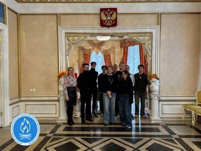 Студенты первого курса посетили Дворец бракосочетания