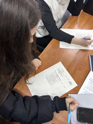 Классный час в группе З-18301 на  тему «Что такое уважение?» Фото 3