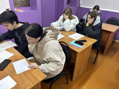 Классный час в группе З-18301 на  тему «Что такое уважение?»