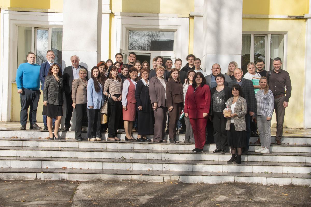 В университете обсудили современные тенденции и будущее пищевой и перерабатывающей промышленности