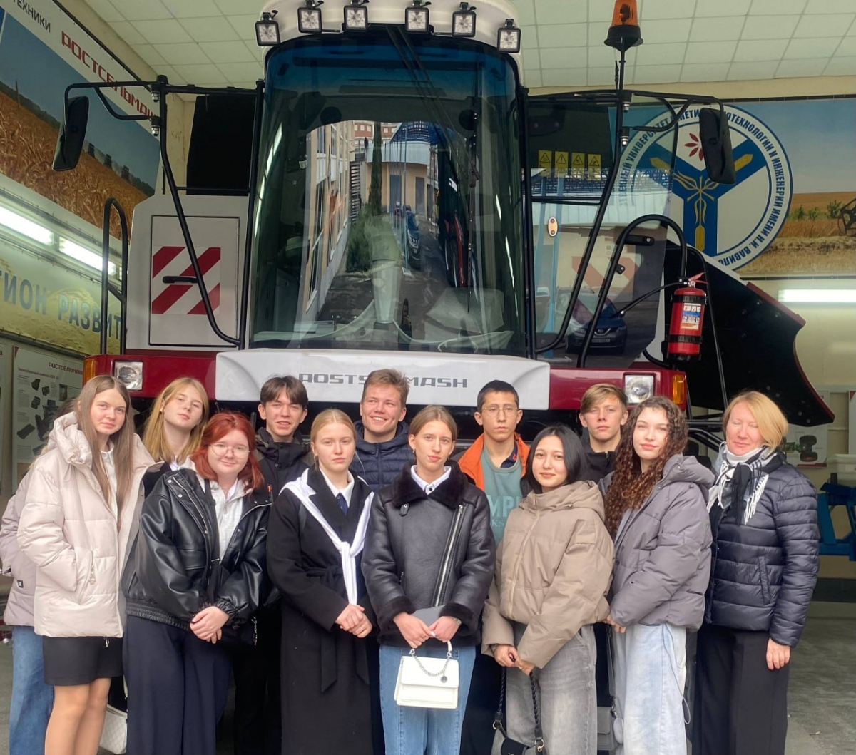 Школьники р.п. Соколовый посетили экскурсию Фото 1 Школьники р.п. Соколовый посетили экскурсию Фото 1