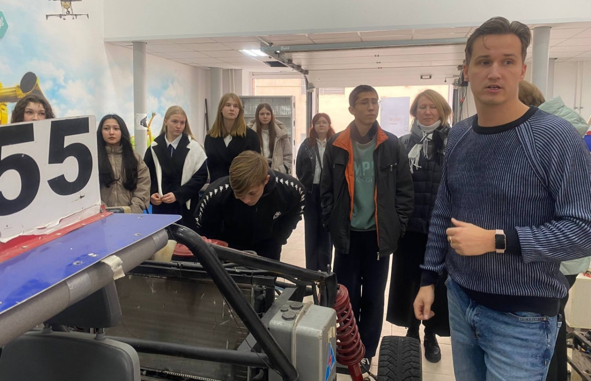 Школьники р.п. Соколовый посетили экскурсию Фото 2 Школьники р.п. Соколовый посетили экскурсию Фото 2