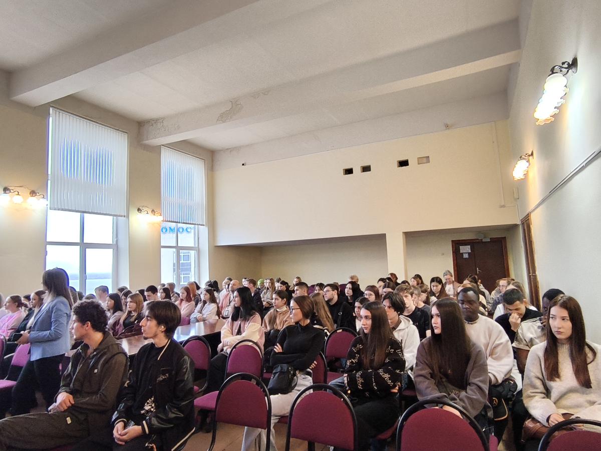 Встреча с представителями Приволжского регионального общего центра обслуживания Фото 1