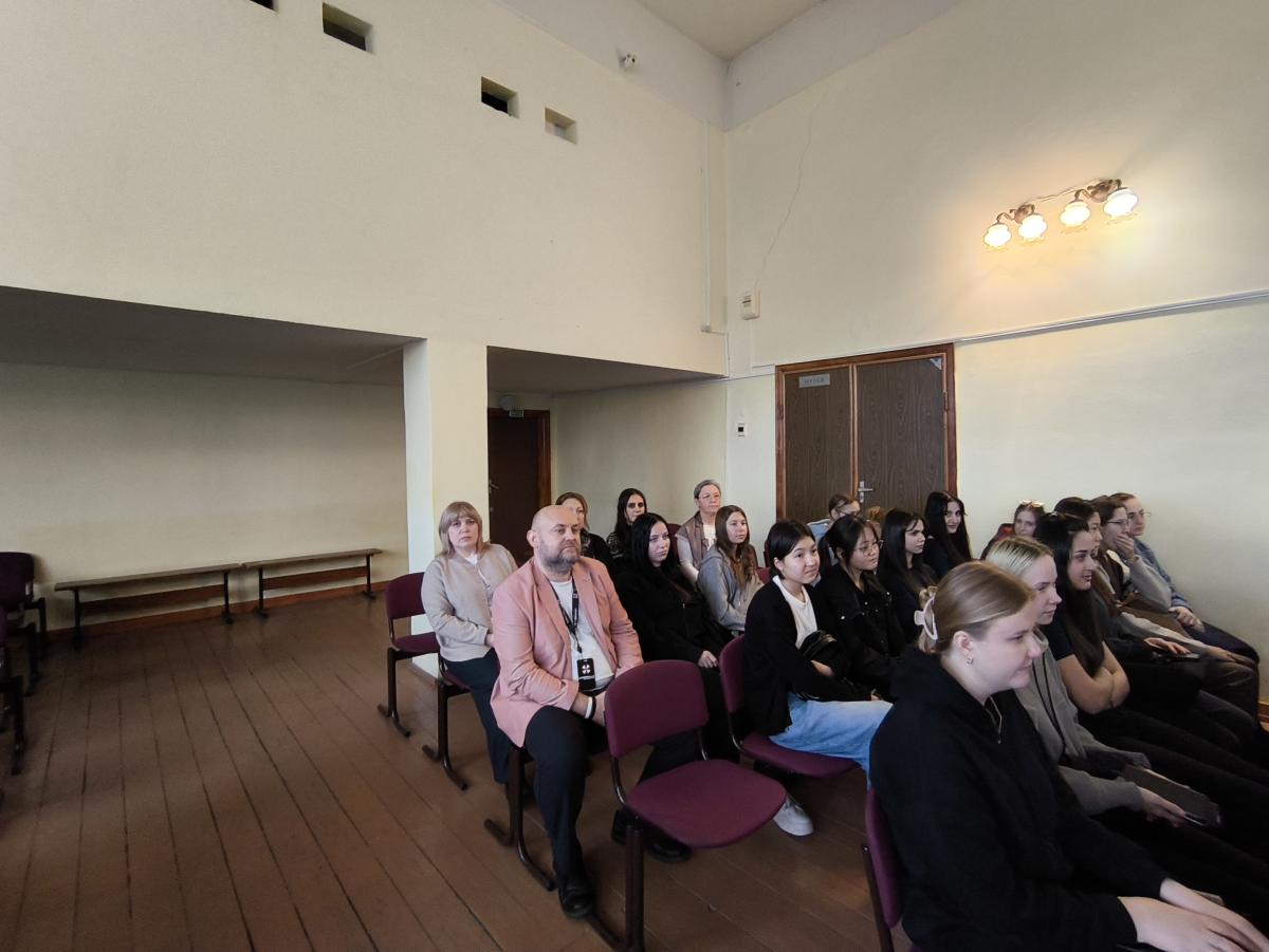 Встреча с представителями Приволжского регионального общего центра обслуживания Фото 3