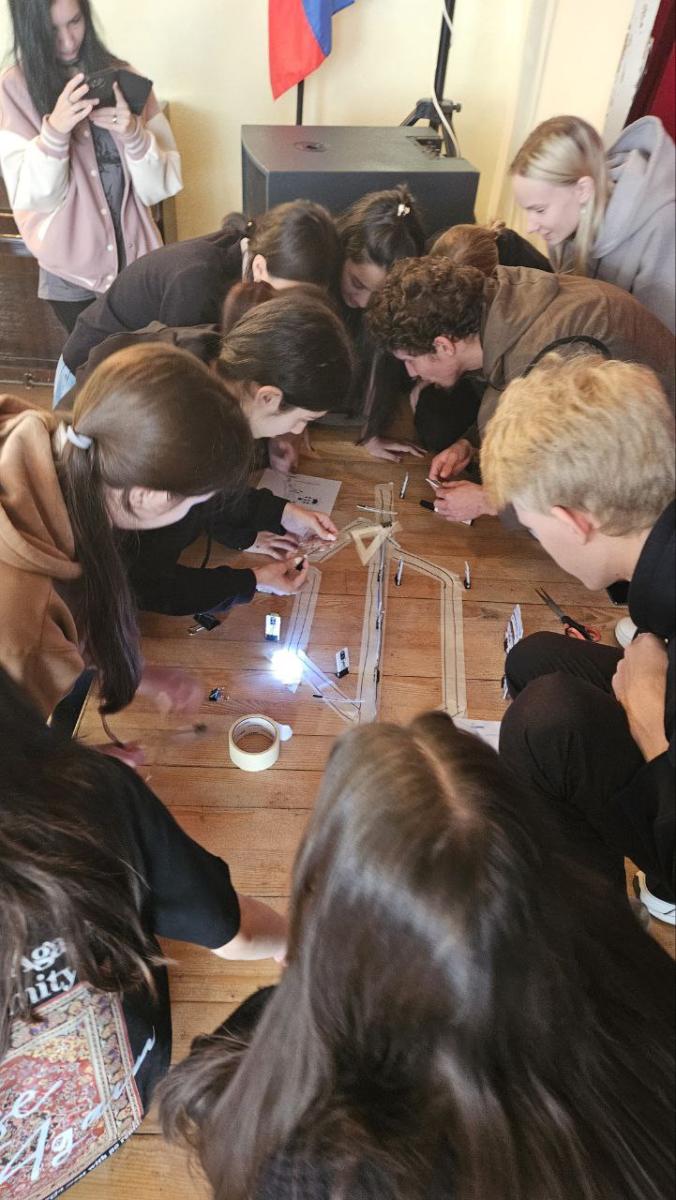 Встреча с представителями Приволжского регионального общего центра обслуживания Фото 5