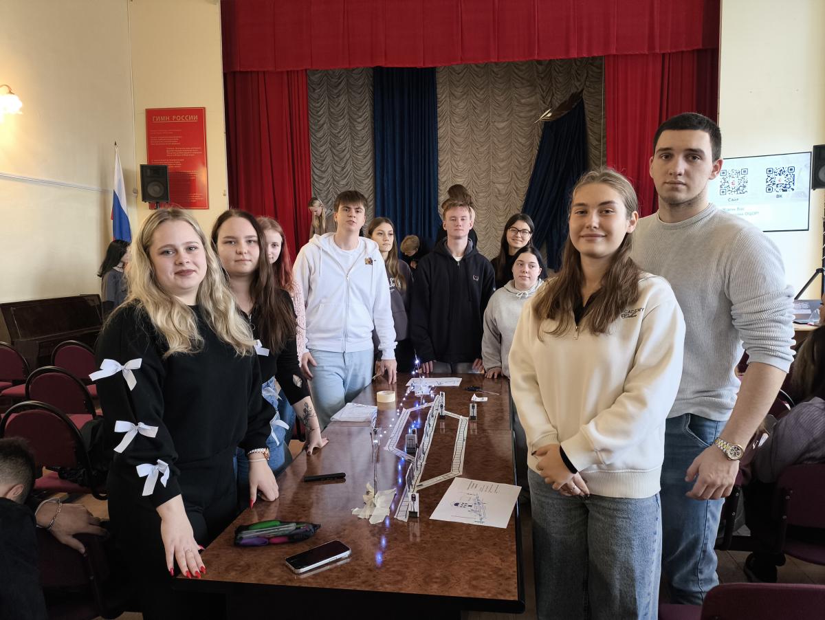 Встреча с представителями Приволжского регионального общего центра обслуживания Фото 6