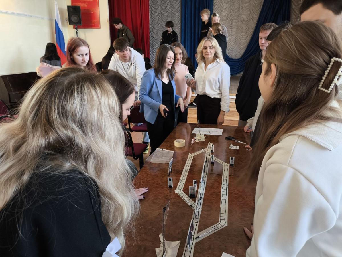 Встреча с представителями Приволжского регионального общего центра обслуживания Фото 8