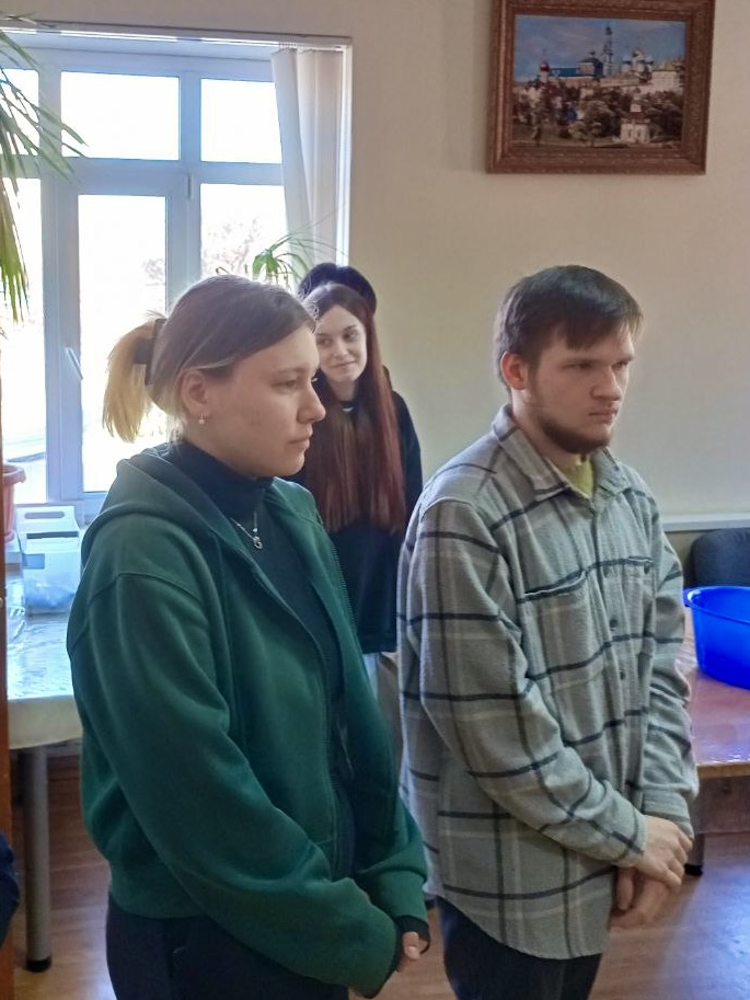 Участие студентов колледжа в волонтёрском движении Фото 3 Участие студентов колледжа в волонтёрском движении Фото 3