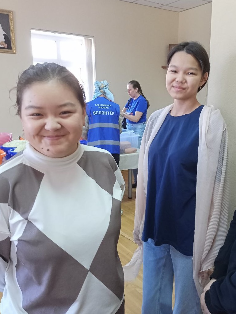 Участие студентов колледжа в волонтёрском движении Фото 4 Участие студентов колледжа в волонтёрском движении Фото 4