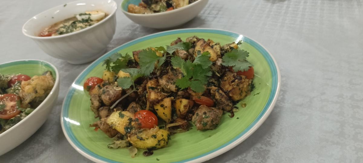 Бинарные занятия по дисциплине «Технологии блюд зарубежной кухни» Фото 4