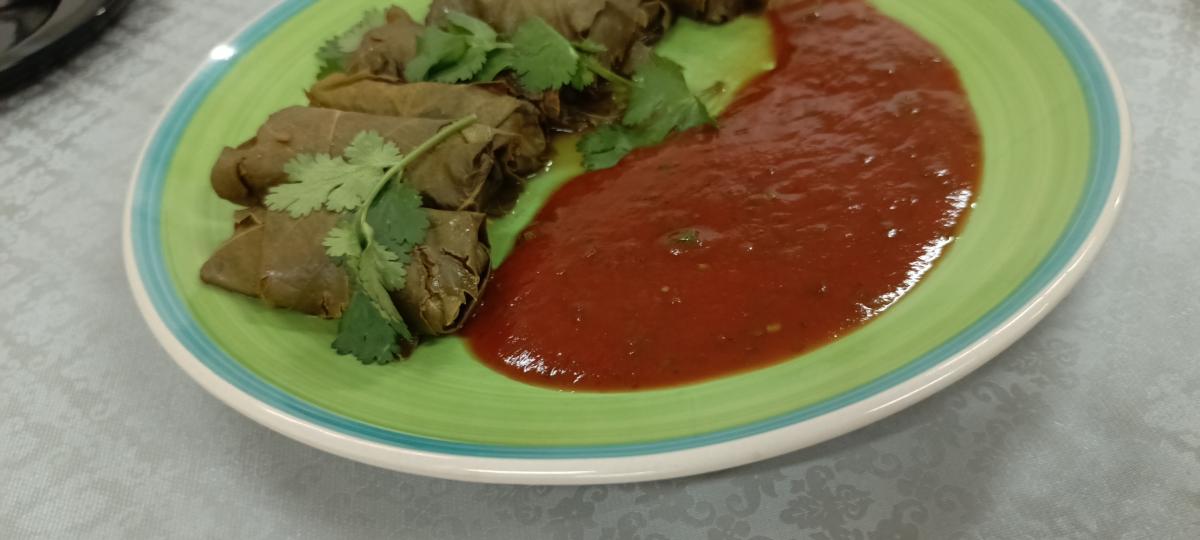 Бинарные занятия по дисциплине «Технологии блюд зарубежной кухни» Фото 6