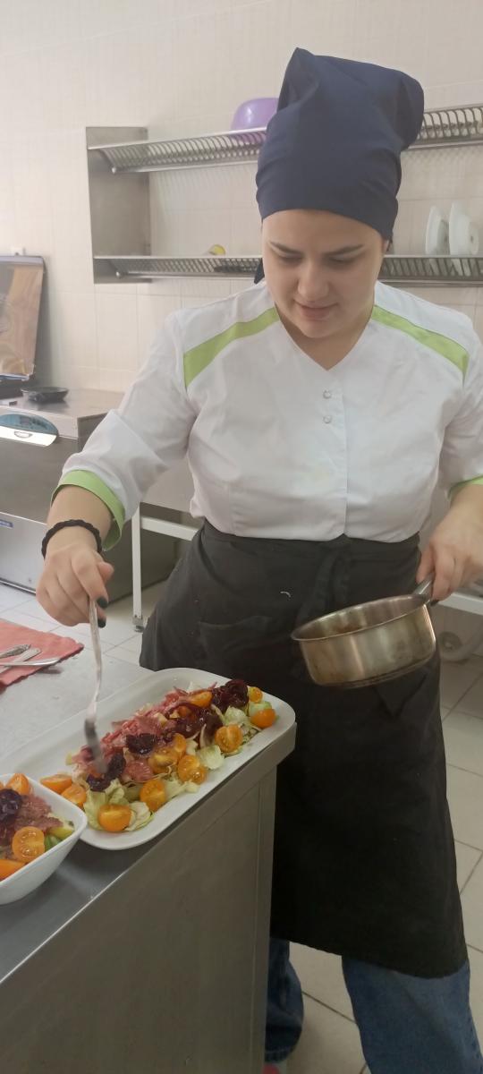 Бинарные занятия по дисциплине «Технологии блюд зарубежной кухни» Фото 8