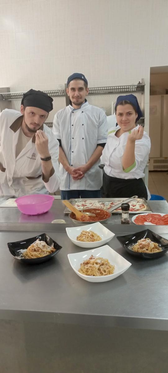 Бинарные занятия по дисциплине «Технологии блюд зарубежной кухни»