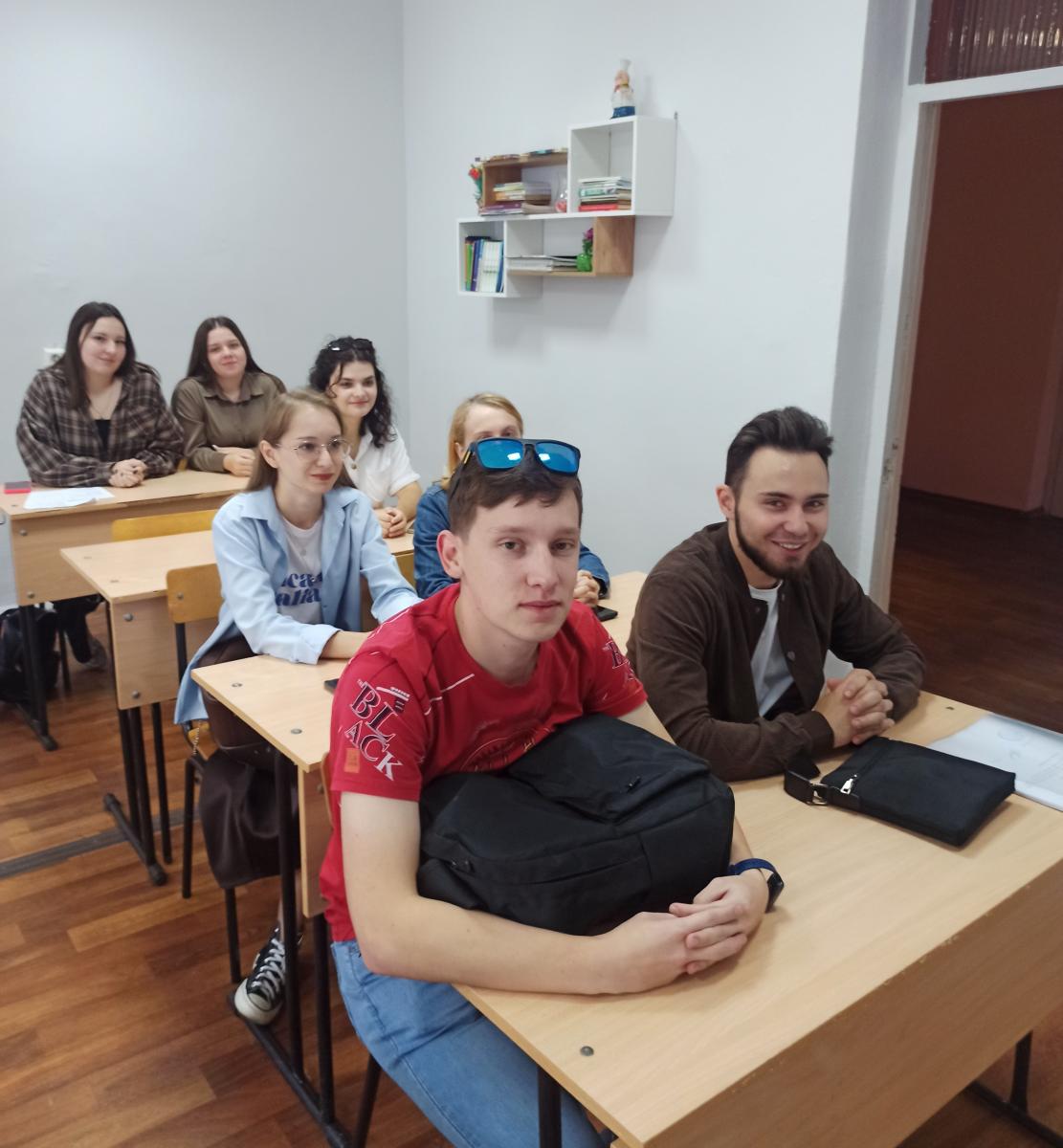 Кураторский час, посвященный Дню народного единства Фото 1