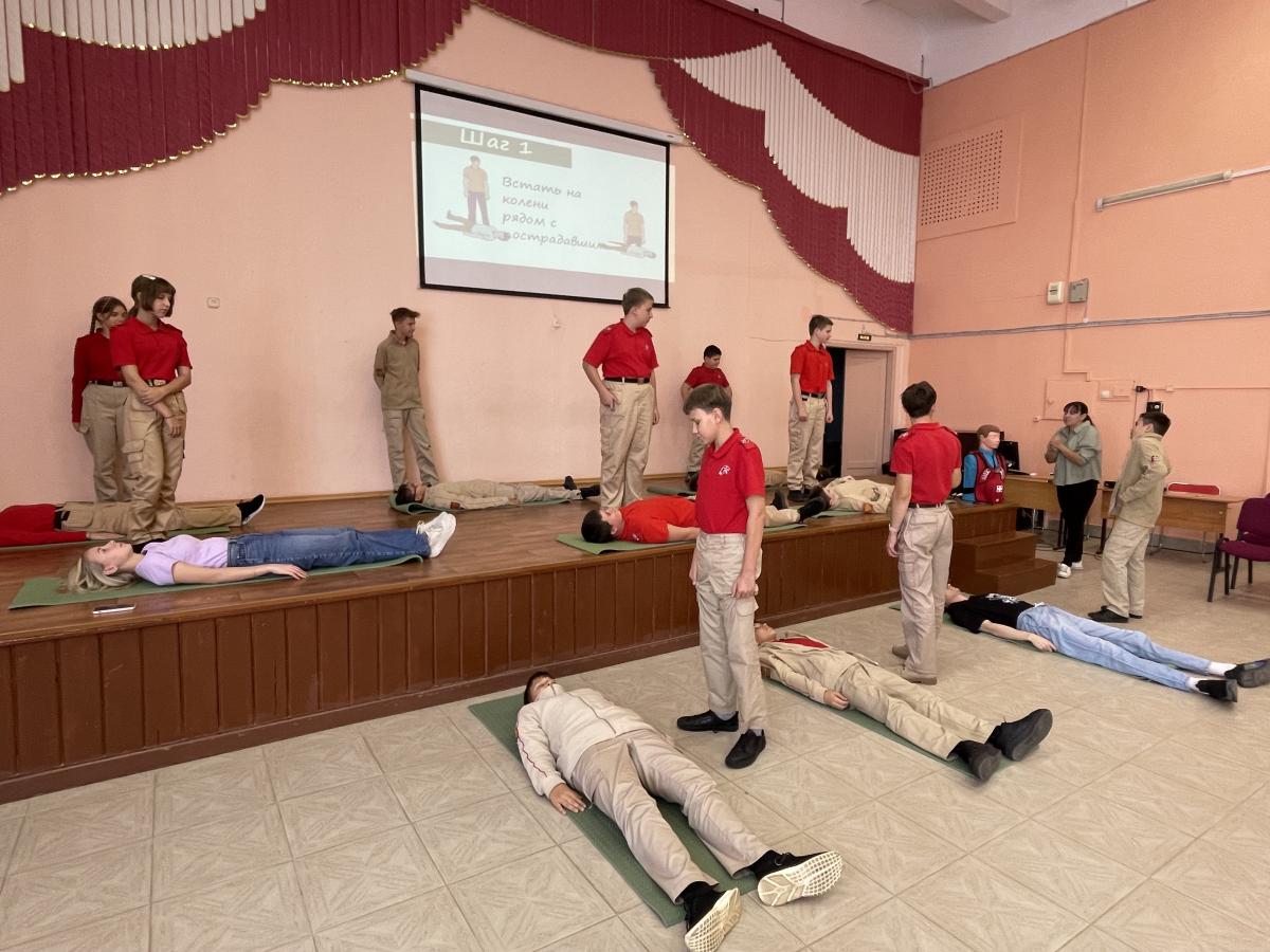 Оказание первой помощи пострадавшим Фото 3