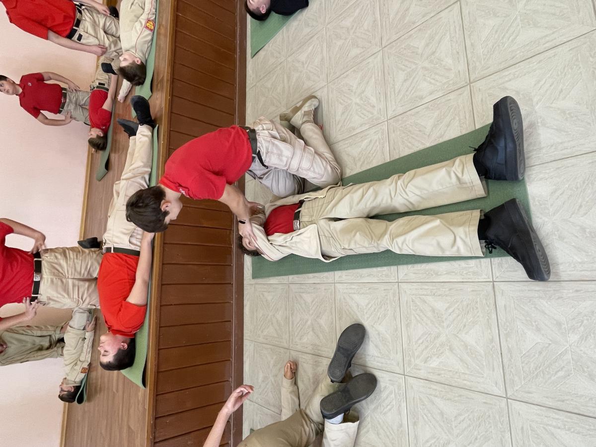 Оказание первой помощи пострадавшим Фото 4