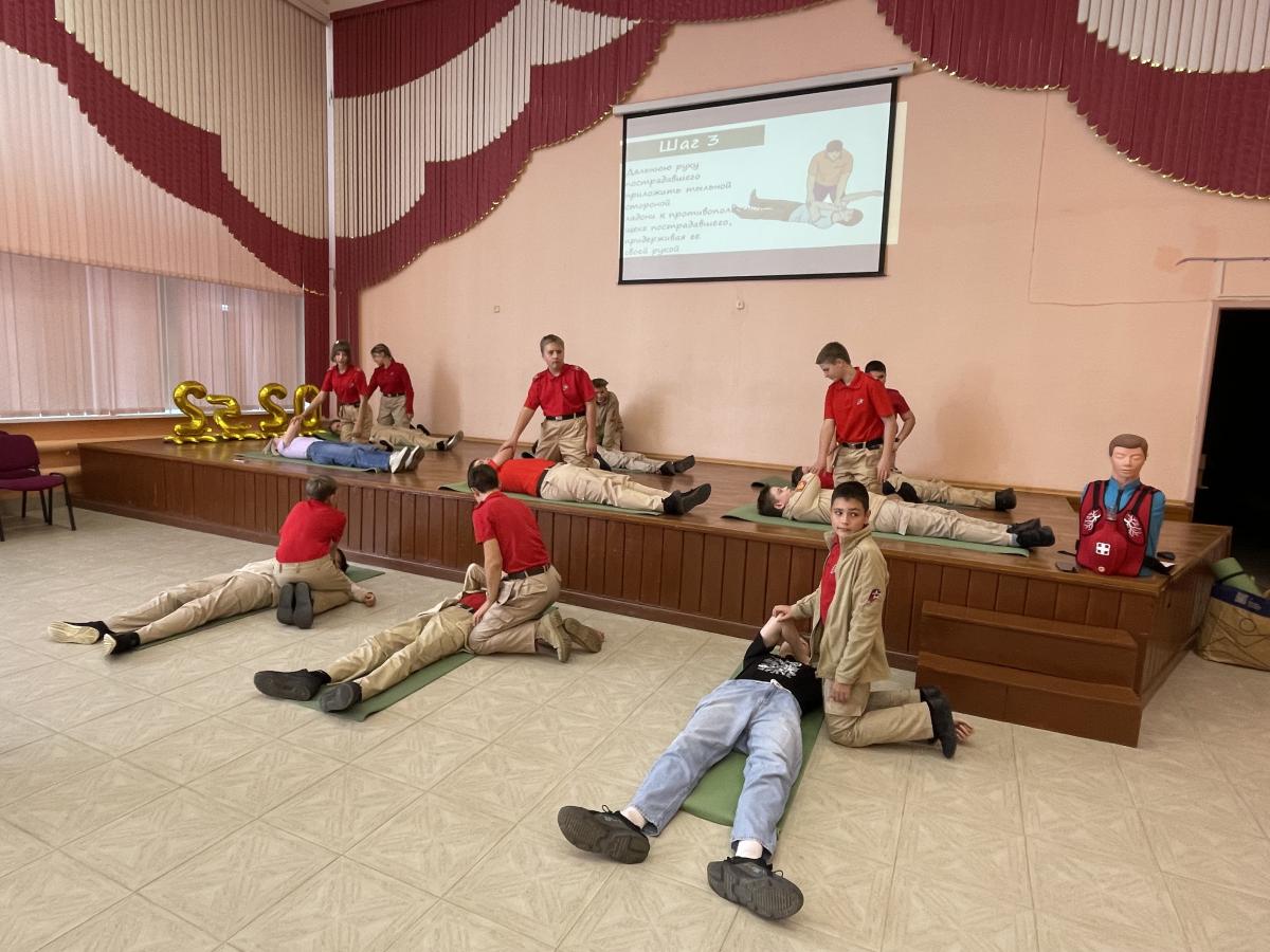 Оказание первой помощи пострадавшим Фото 5