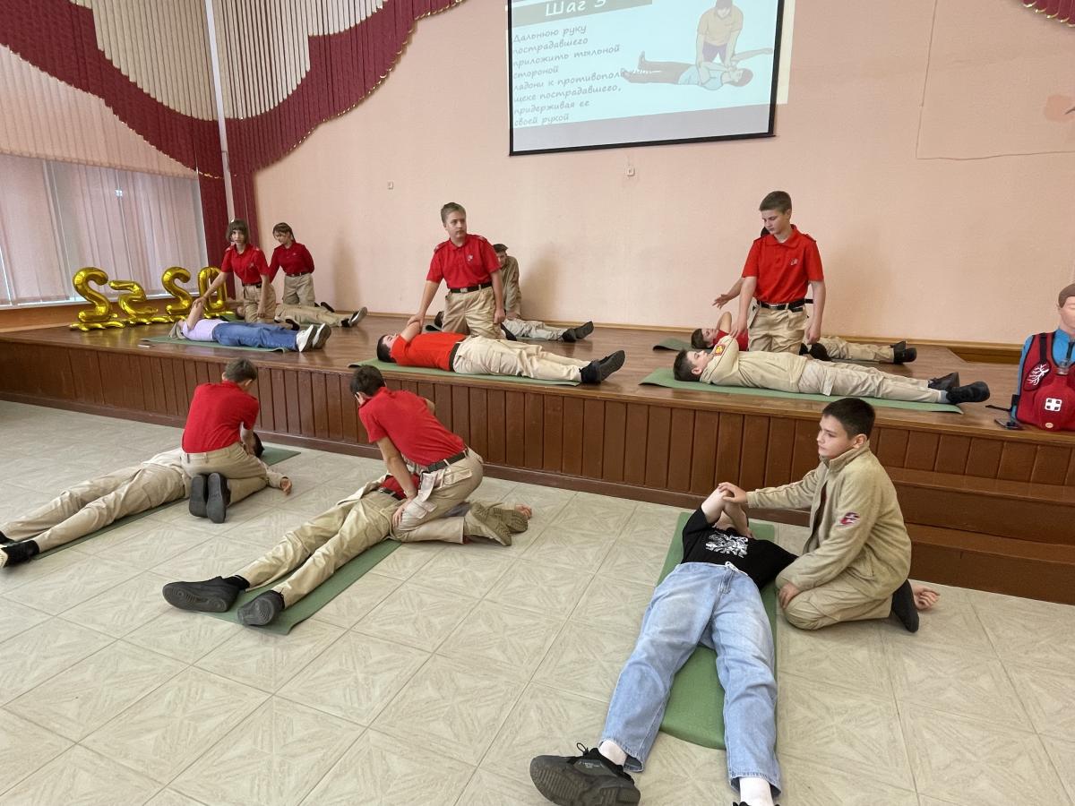 Оказание первой помощи пострадавшим Фото 6