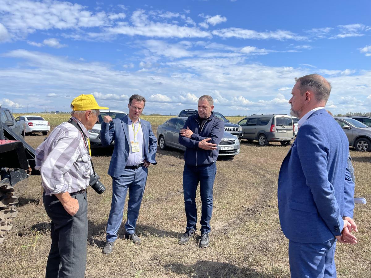 Всероссийский «День поля» кафедры «Техносферная безопасность и транспортно-технологические машины» Фото 4