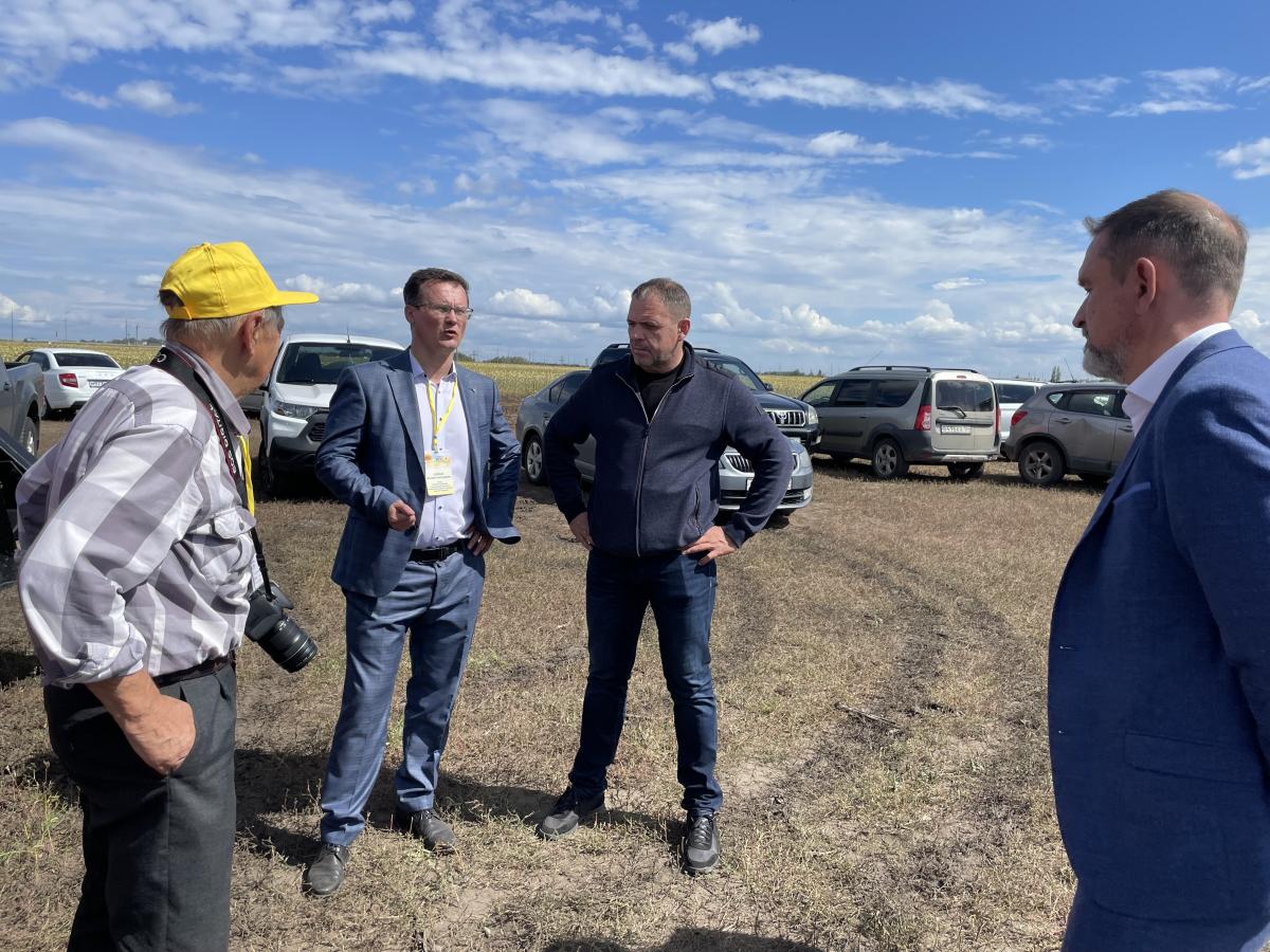 Всероссийский «День поля» кафедры «Техносферная безопасность и транспортно-технологические машины»