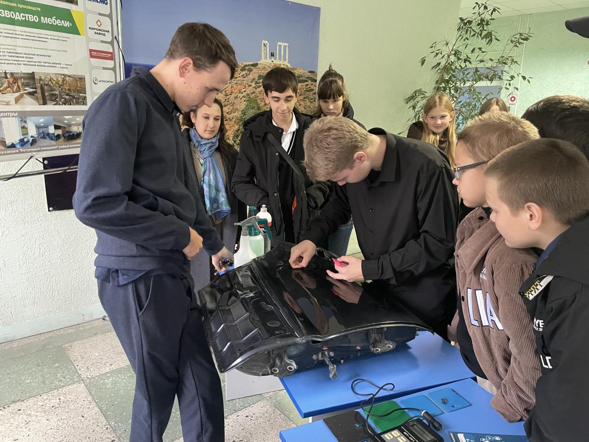 День открытых дверей кафедры «Техносферная безопасность и транспортно-технологические машины» Фото 1