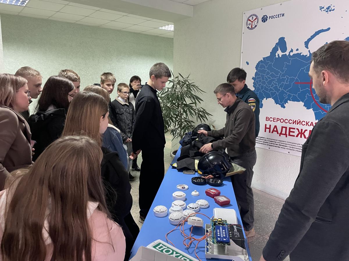 День открытых дверей кафедры «Техносферная безопасность и транспортно-технологические машины» Фото 2