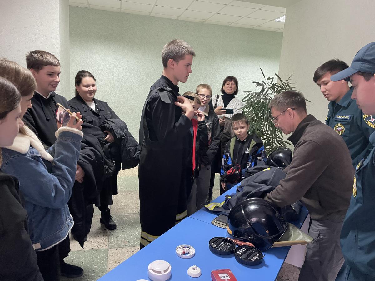 День открытых дверей кафедры «Техносферная безопасность и транспортно-технологические машины» Фото 3