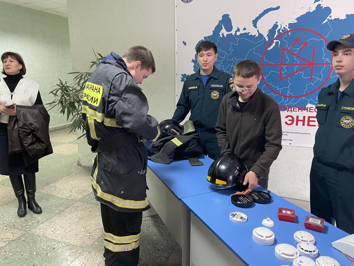 День открытых дверей кафедры «Техносферная безопасность и транспортно-технологические машины» Фото 4