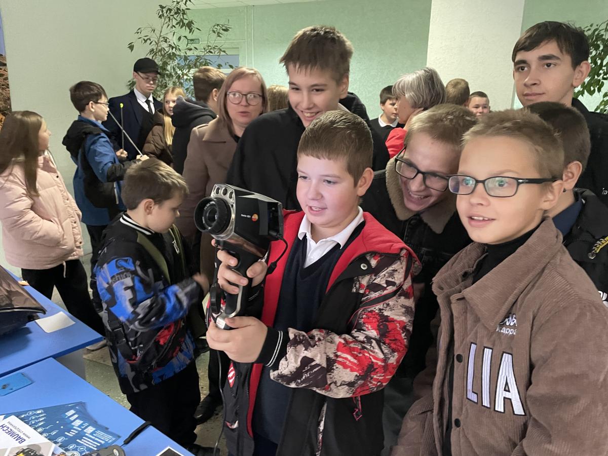 День открытых дверей кафедры «Техносферная безопасность и транспортно-технологические машины» Фото 5