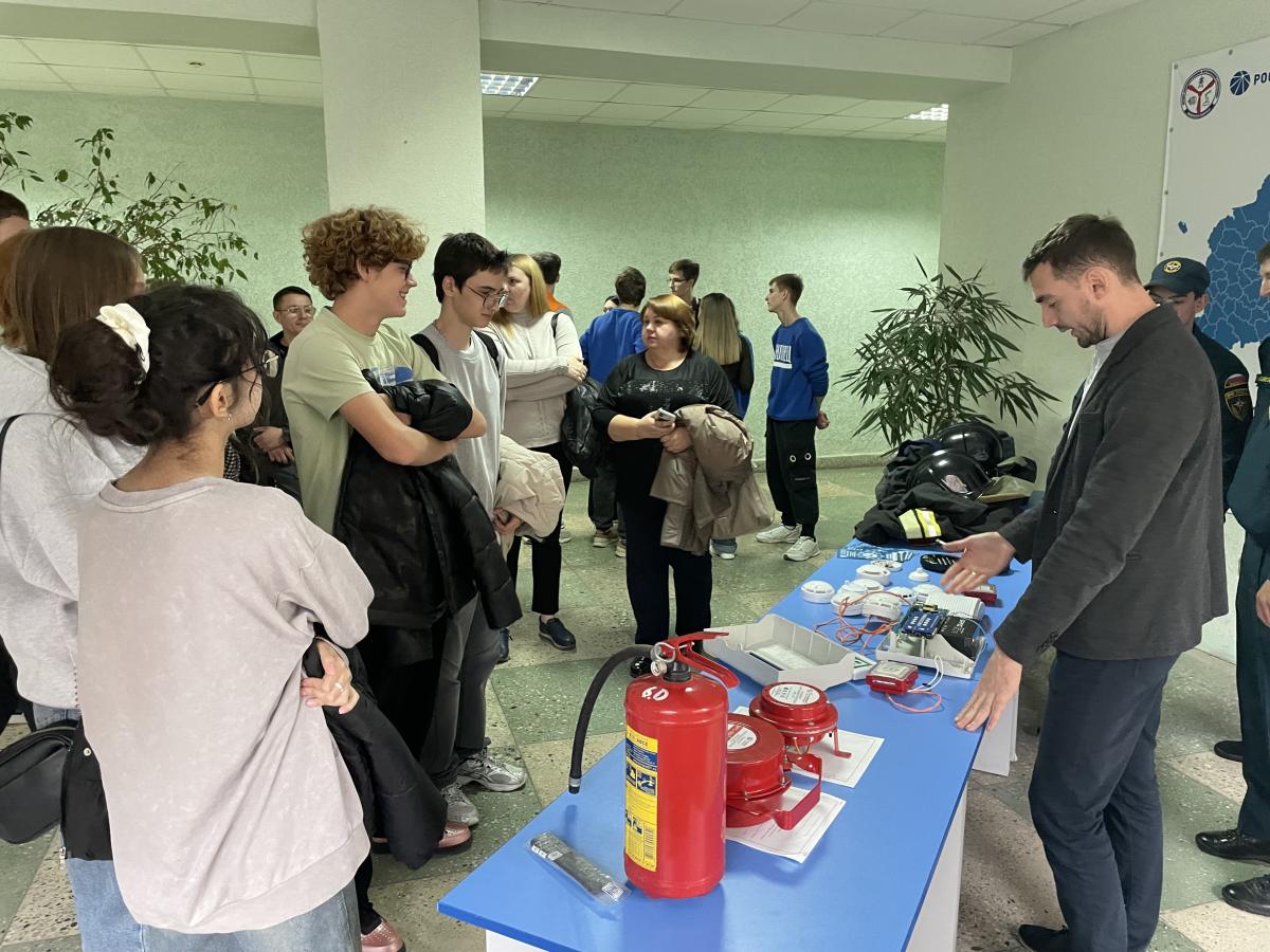 День открытых дверей кафедры «Техносферная безопасность и транспортно-технологические машины» Фото 6