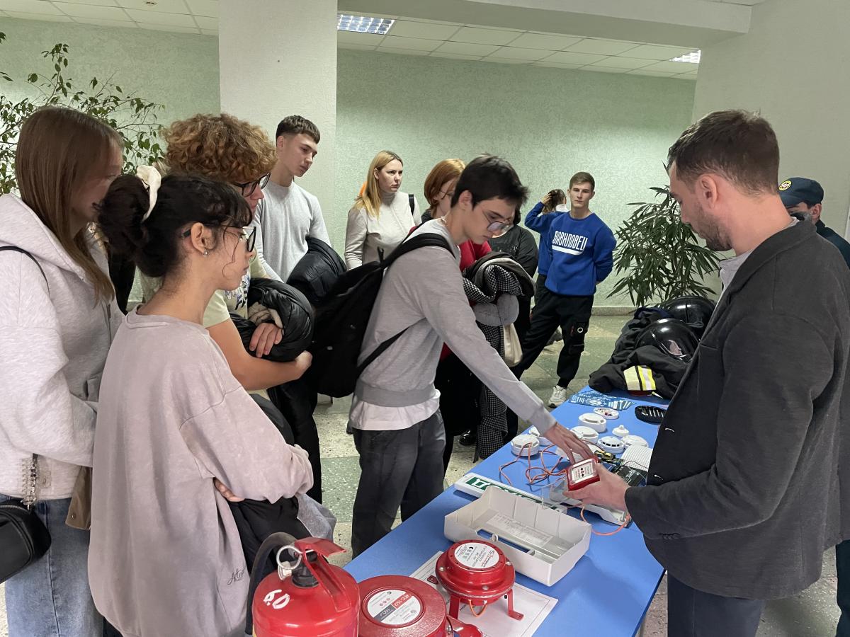 День открытых дверей кафедры «Техносферная безопасность и транспортно-технологические машины» Фото 7