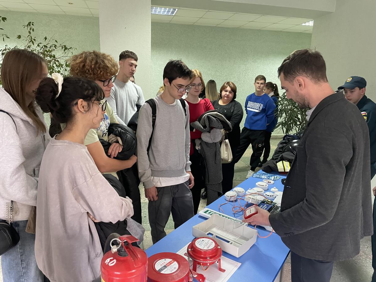 День открытых дверей кафедры «Техносферная безопасность и транспортно-технологические машины»