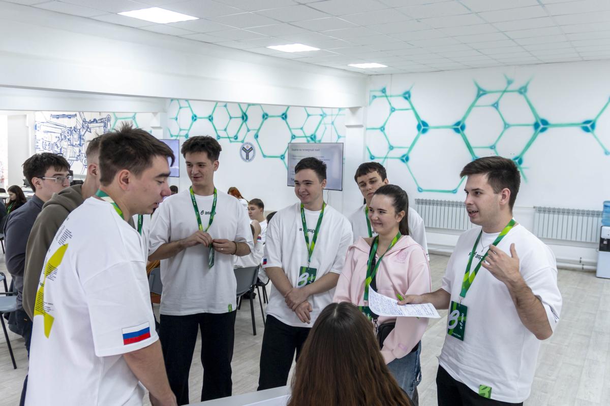 Второй день образовательной программы «Поля возможностей»