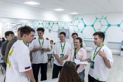 Второй день образовательной программы «Поля возможностей»