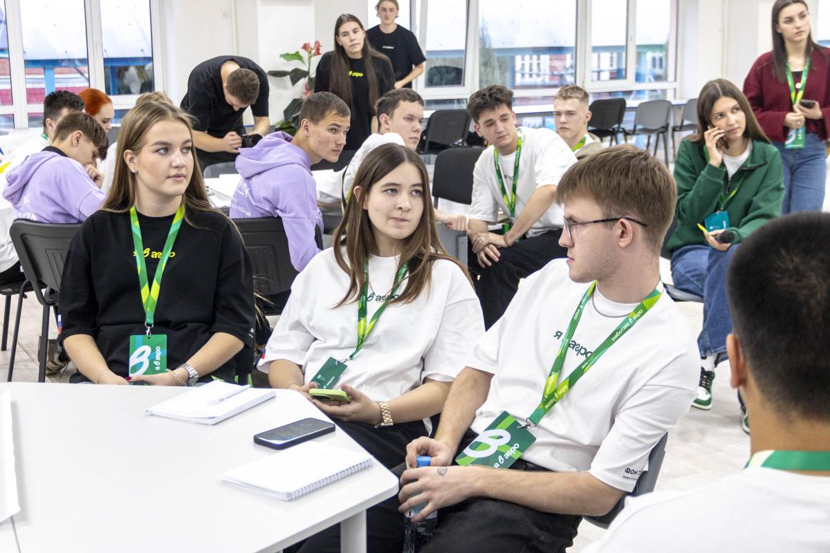 Второй день образовательной программы «Поля возможностей» Фото 11 Второй день образовательной программы «Поля возможностей» Фото 11