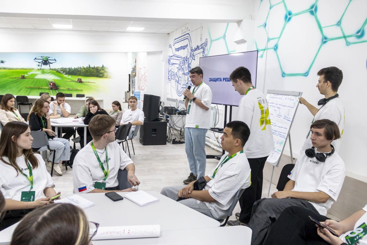 Второй день образовательной программы «Поля возможностей» Фото 13 Второй день образовательной программы «Поля возможностей» Фото 13