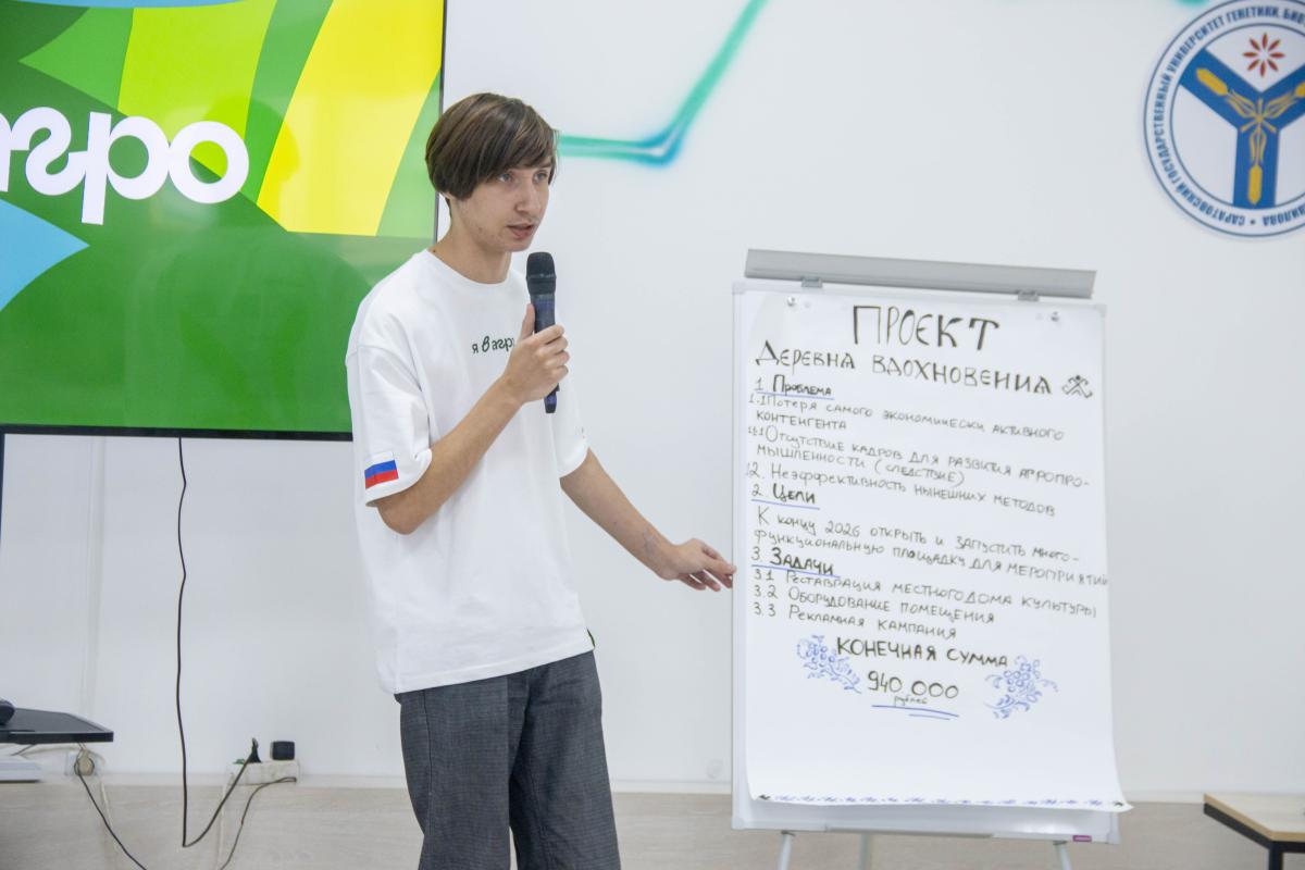 В Вавиловском университете завершилась образовательная программа «Поля возможностей» Фото 10 В Вавиловском университете завершилась образовательная программа «Поля возможностей» Фото 10