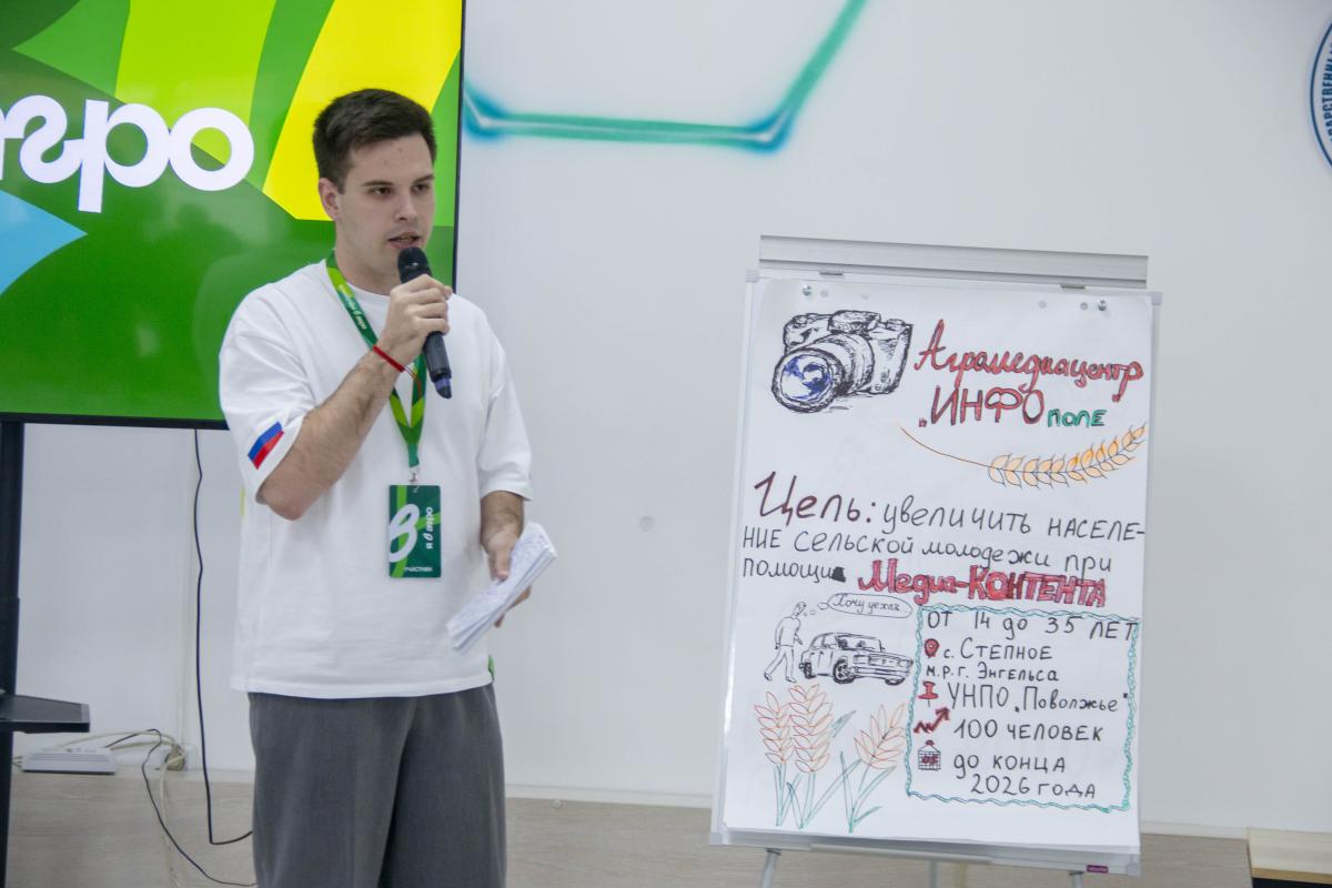 В Вавиловском университете завершилась образовательная программа «Поля возможностей» Фото 14 В Вавиловском университете завершилась образовательная программа «Поля возможностей» Фото 14