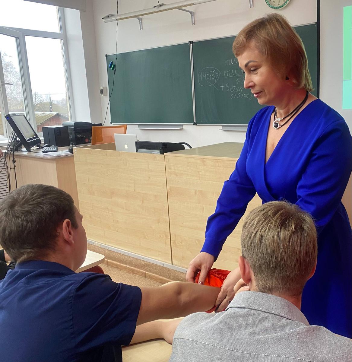 В агроклассах Аткарска состоялись плановые занятия Фото 3 В агроклассах Аткарска состоялись плановые занятия Фото 3