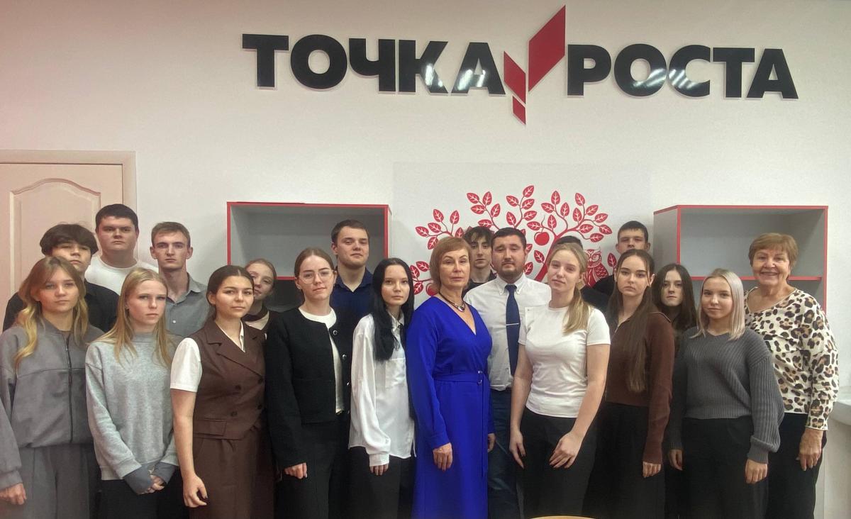 В агроклассах Аткарска состоялись плановые занятия